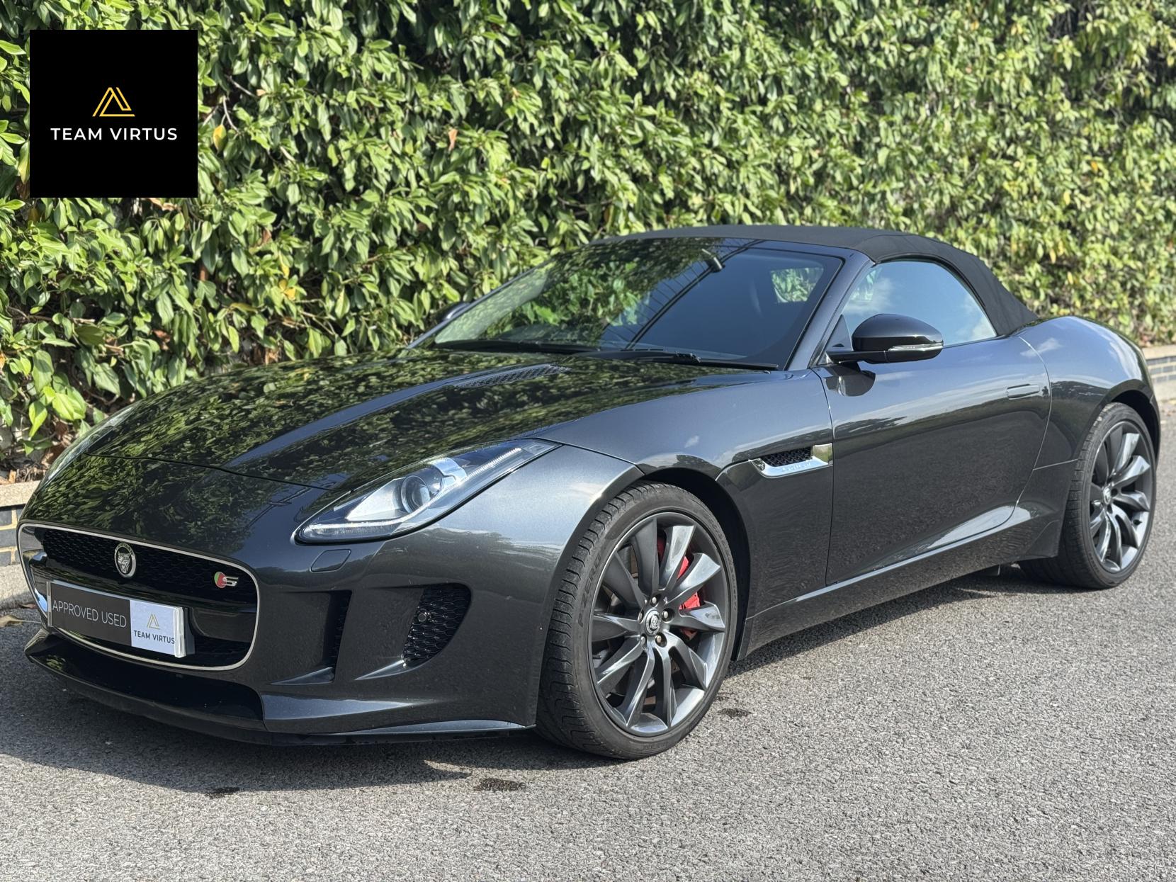 Jaguar F-Type 3.0 V6 S Convertible 2dr Petrol Auto Euro 5 (s/s) (380 ps)