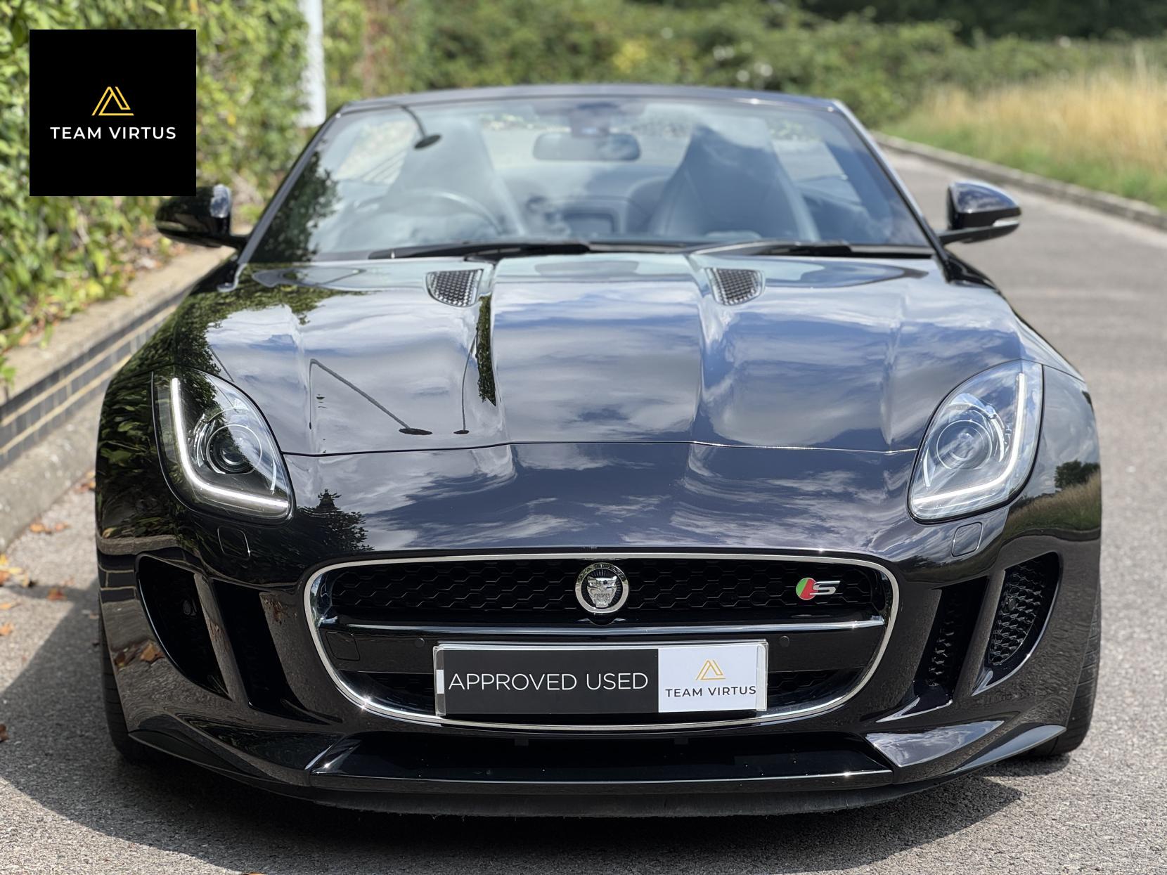 Jaguar F-Type 3.0 V6 S Convertible 2dr Petrol Auto Euro 5 (s/s) (380 ps)