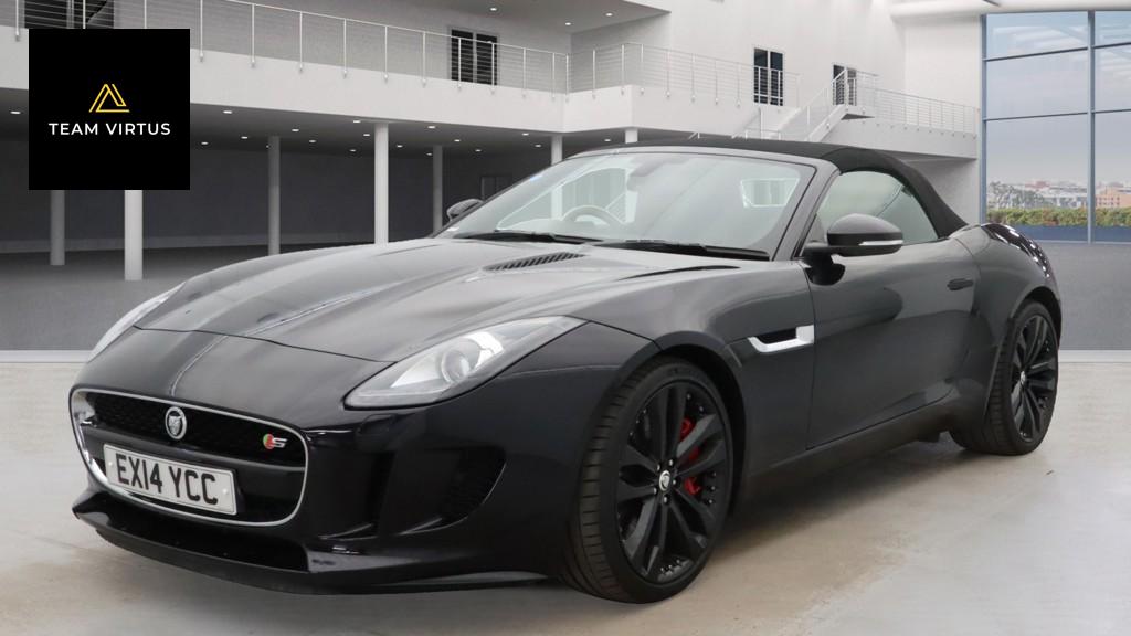 Jaguar F-Type 3.0 V6 S Convertible 2dr Petrol Auto Euro 5 (s/s) (380 ps)