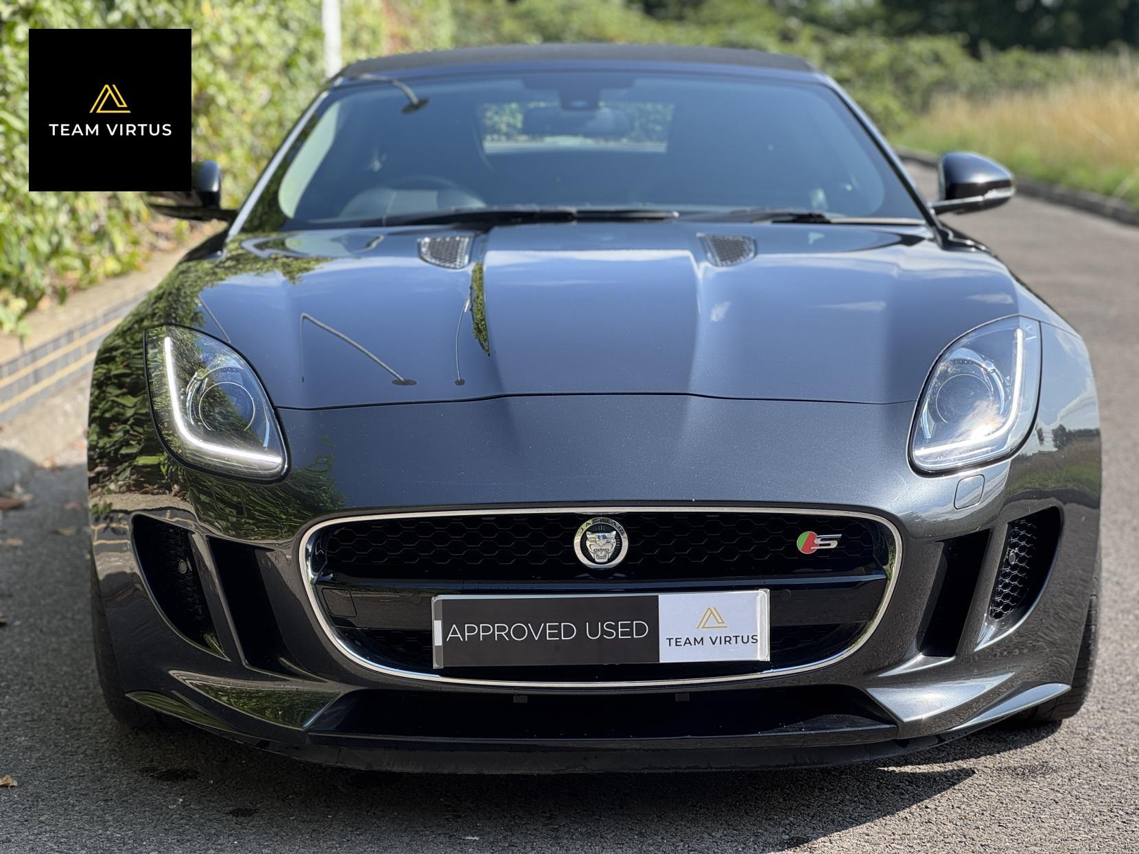 Jaguar F-Type 3.0 V6 S Convertible 2dr Petrol Auto Euro 5 (s/s) (380 ps)