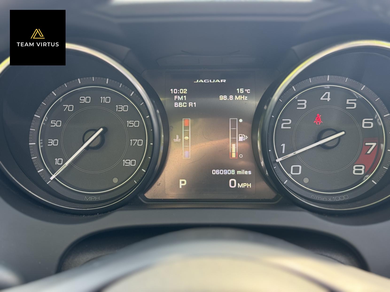 Jaguar F-Type 3.0 V6 S Convertible 2dr Petrol Auto Euro 5 (s/s) (380 ps)