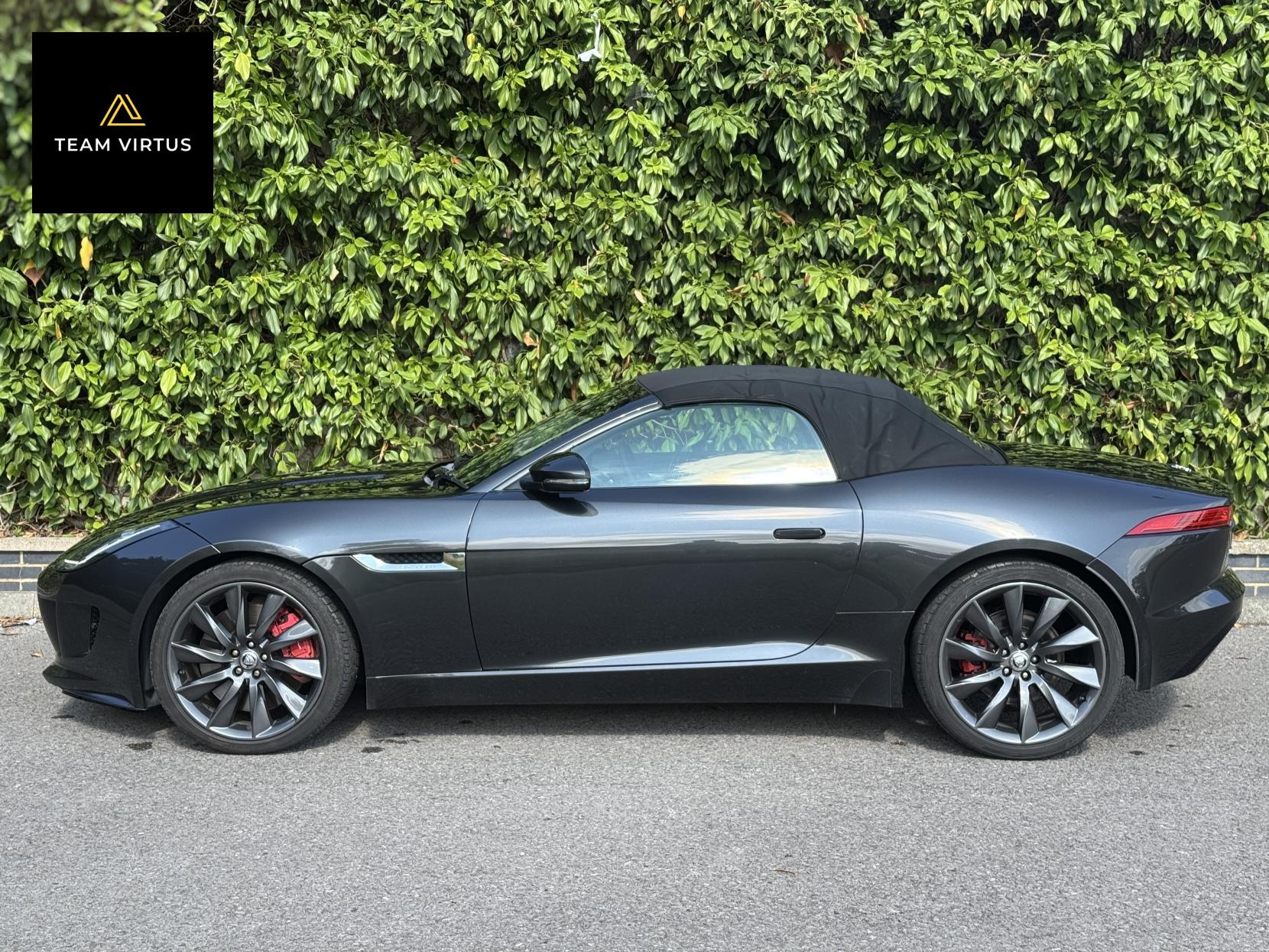 Jaguar F-Type 3.0 V6 S Convertible 2dr Petrol Auto Euro 5 (s/s) (380 ps)