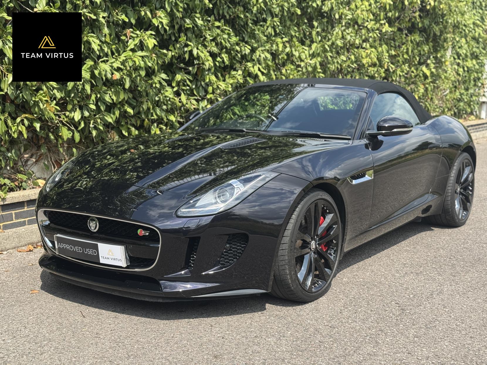 Jaguar F-Type 3.0 V6 S Convertible 2dr Petrol Auto Euro 5 (s/s) (380 ps)