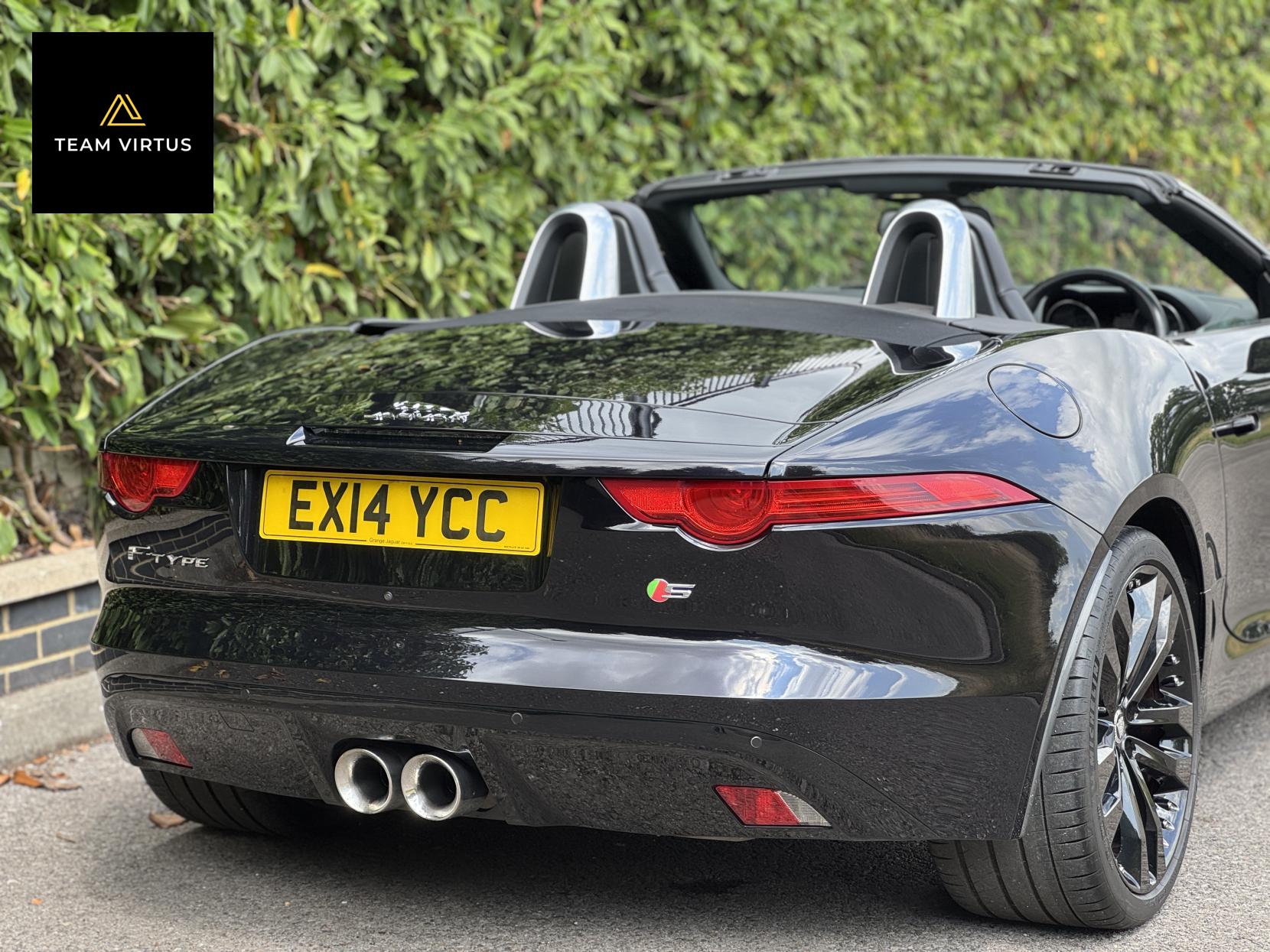 Jaguar F-Type 3.0 V6 S Convertible 2dr Petrol Auto Euro 5 (s/s) (380 ps)