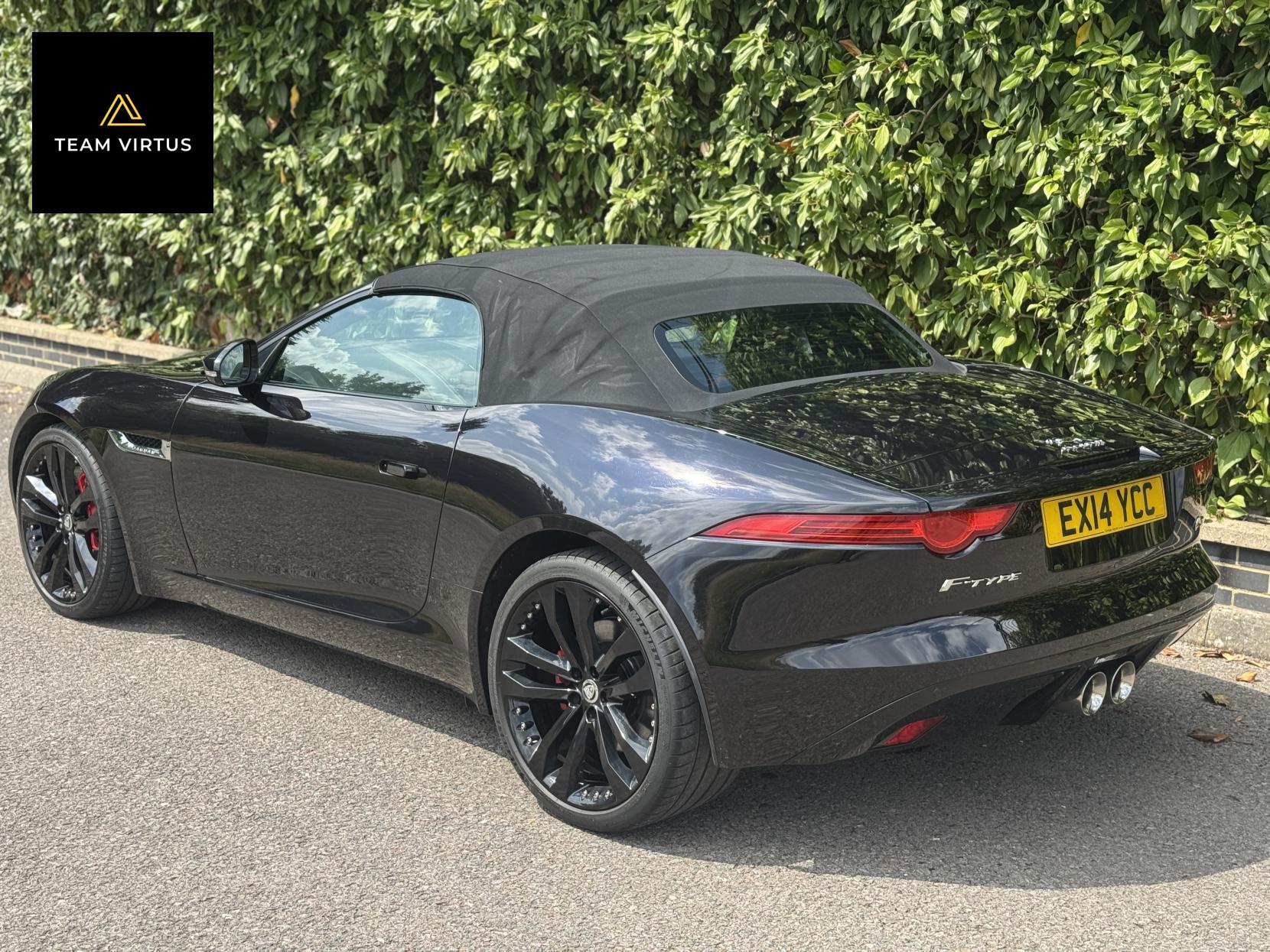 Jaguar F-Type 3.0 V6 S Convertible 2dr Petrol Auto Euro 5 (s/s) (380 ps)