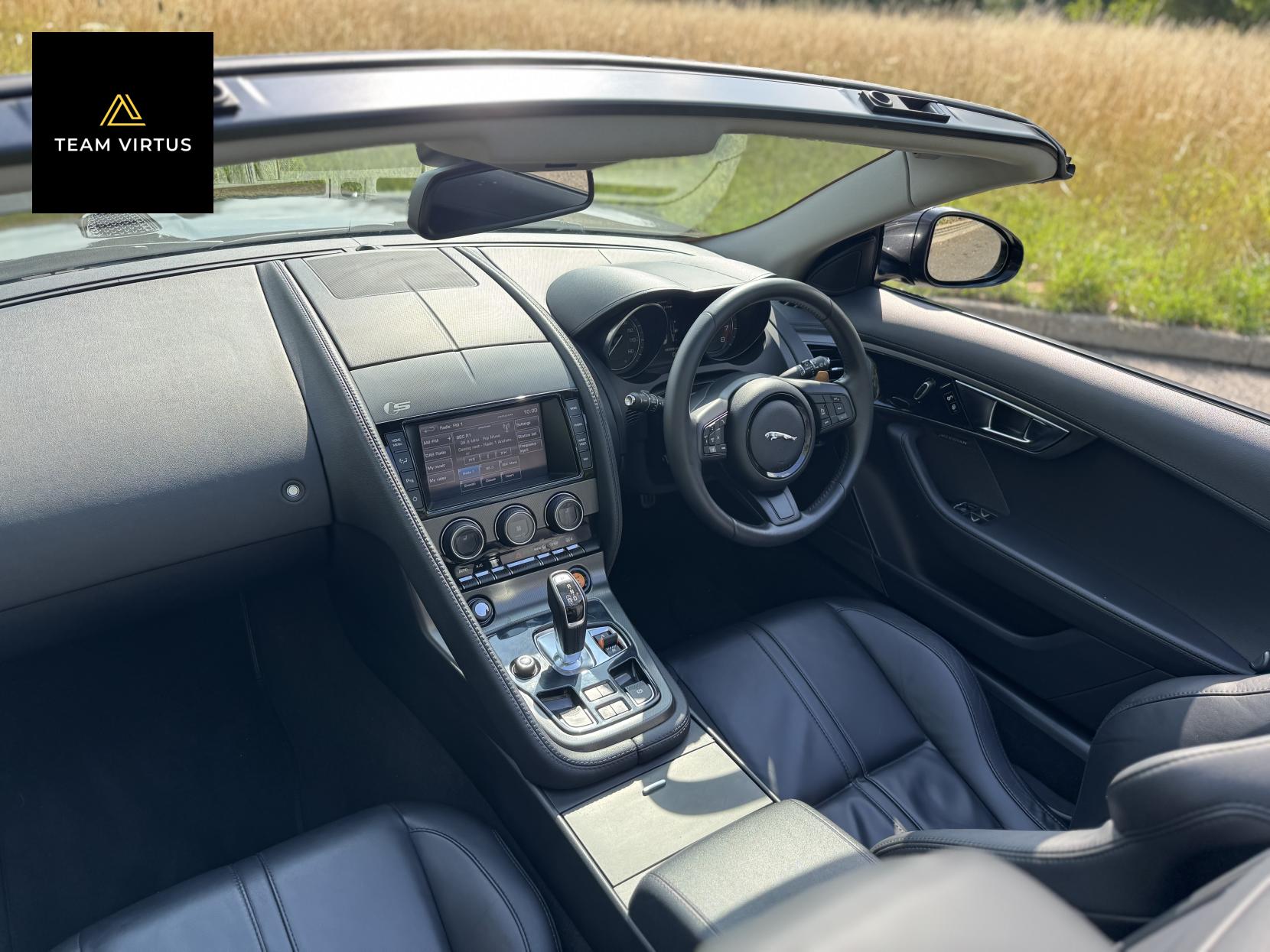 Jaguar F-Type 3.0 V6 S Convertible 2dr Petrol Auto Euro 5 (s/s) (380 ps)