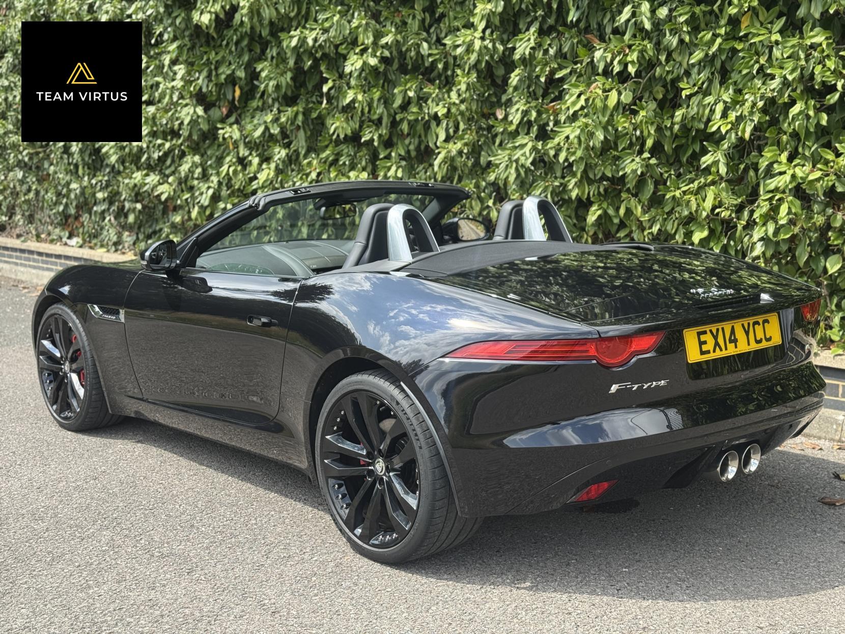 Jaguar F-Type 3.0 V6 S Convertible 2dr Petrol Auto Euro 5 (s/s) (380 ps)