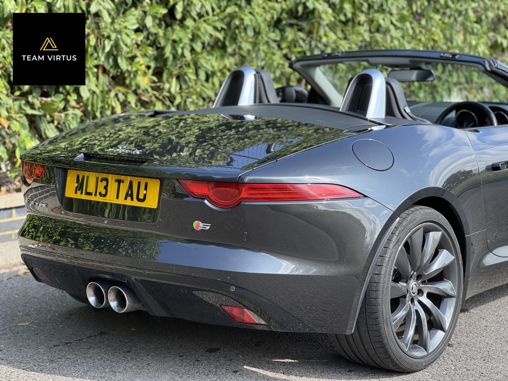 Jaguar F-Type 3.0 V6 S Convertible 2dr Petrol Auto Euro 5 (s/s) (380 ps)
