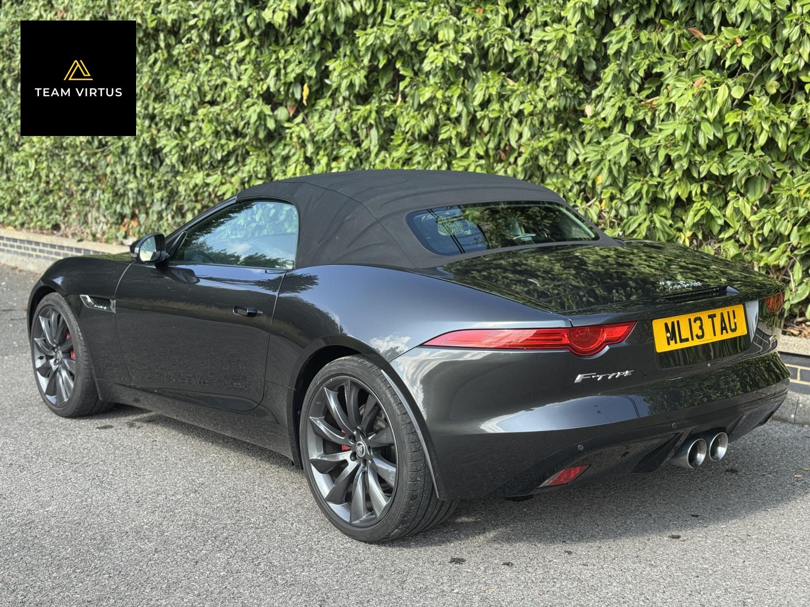 Jaguar F-Type 3.0 V6 S Convertible 2dr Petrol Auto Euro 5 (s/s) (380 ps)