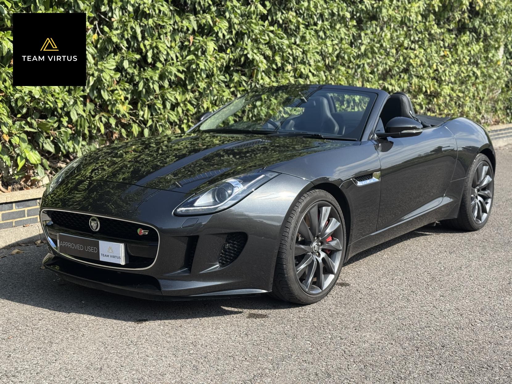 Jaguar F-Type 3.0 V6 S Convertible 2dr Petrol Auto Euro 5 (s/s) (380 ps)