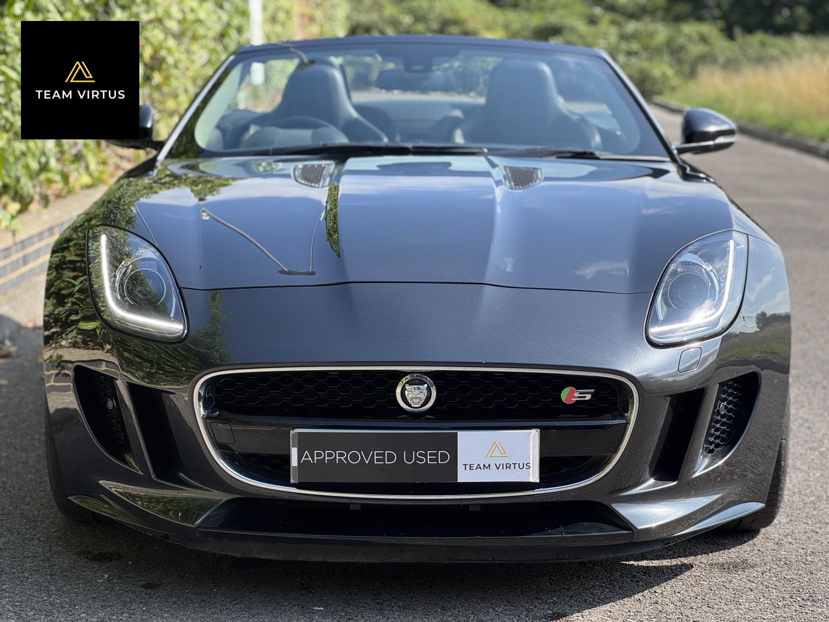 Jaguar F-Type 3.0 V6 S Convertible 2dr Petrol Auto Euro 5 (s/s) (380 ps)