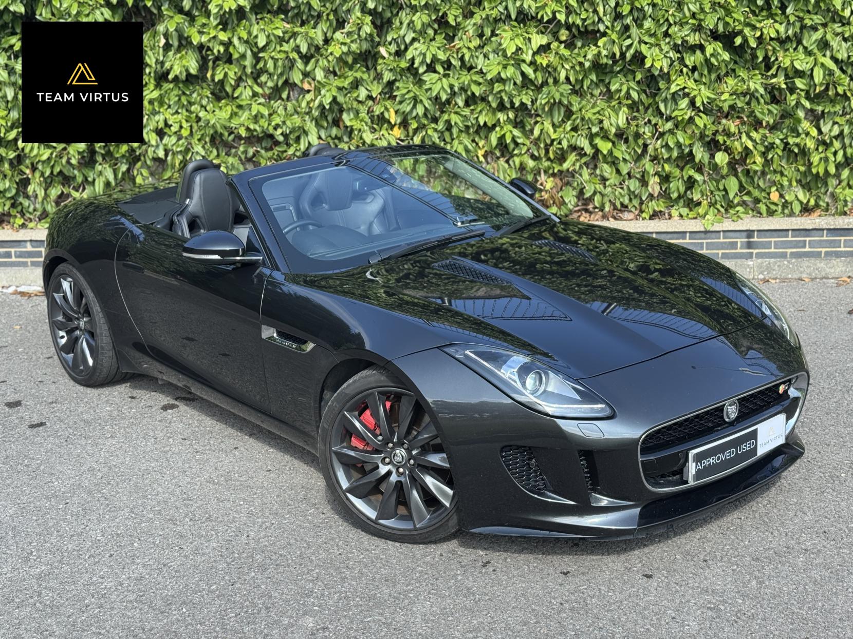 Jaguar F-Type 3.0 V6 S Convertible 2dr Petrol Auto Euro 5 (s/s) (380 ps)