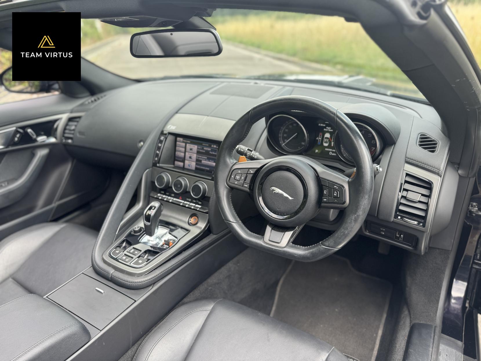 Jaguar F-Type 3.0 V6 S Convertible 2dr Petrol Auto Euro 5 (s/s) (380 ps)