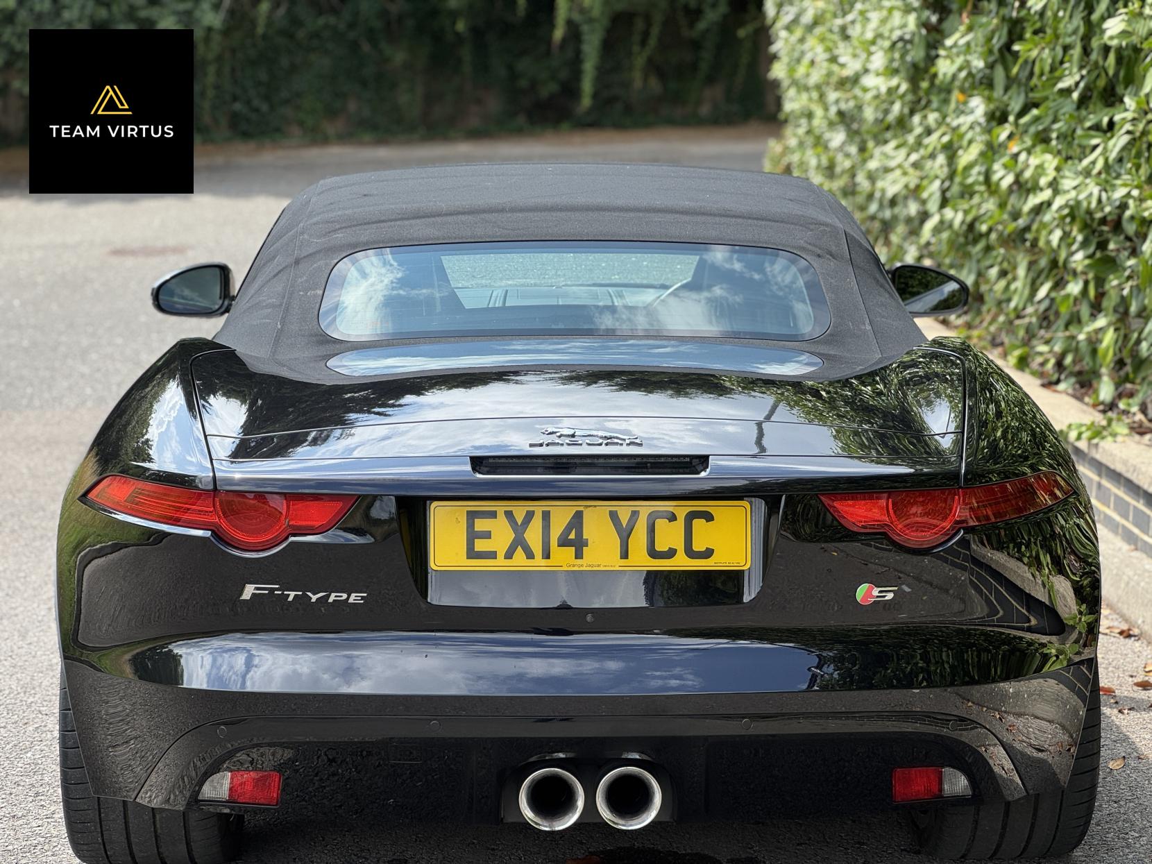 Jaguar F-Type 3.0 V6 S Convertible 2dr Petrol Auto Euro 5 (s/s) (380 ps)