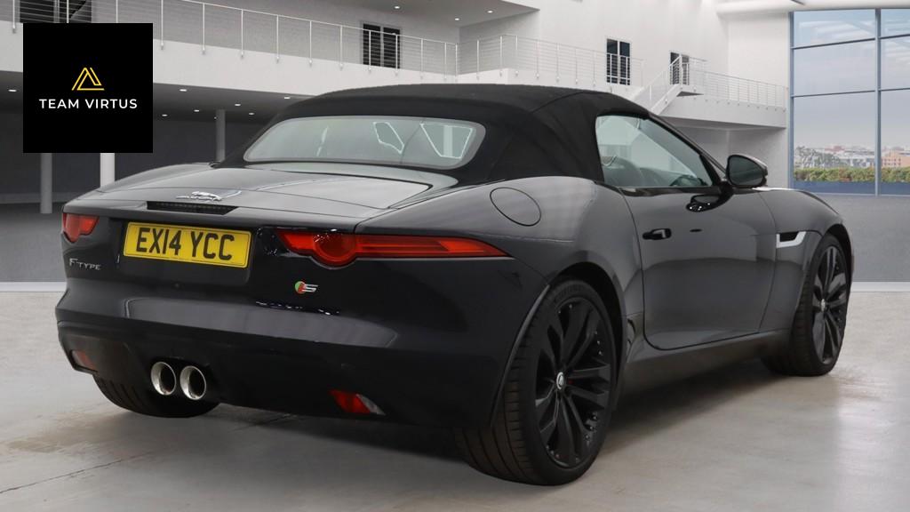 Jaguar F-Type 3.0 V6 S Convertible 2dr Petrol Auto Euro 5 (s/s) (380 ps)