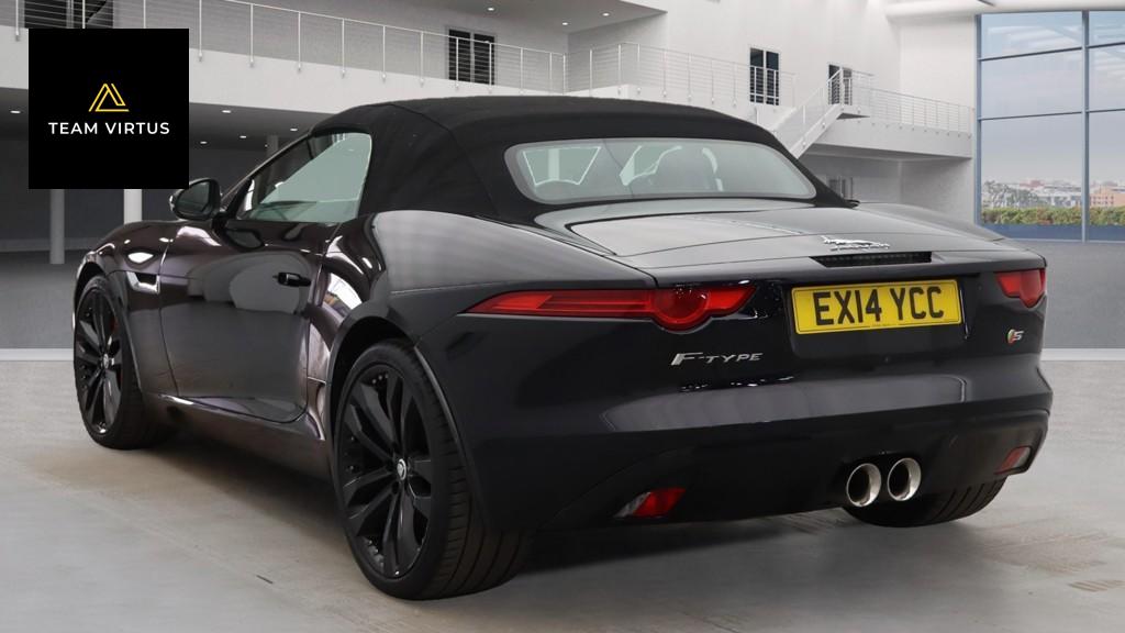 Jaguar F-Type 3.0 V6 S Convertible 2dr Petrol Auto Euro 5 (s/s) (380 ps)