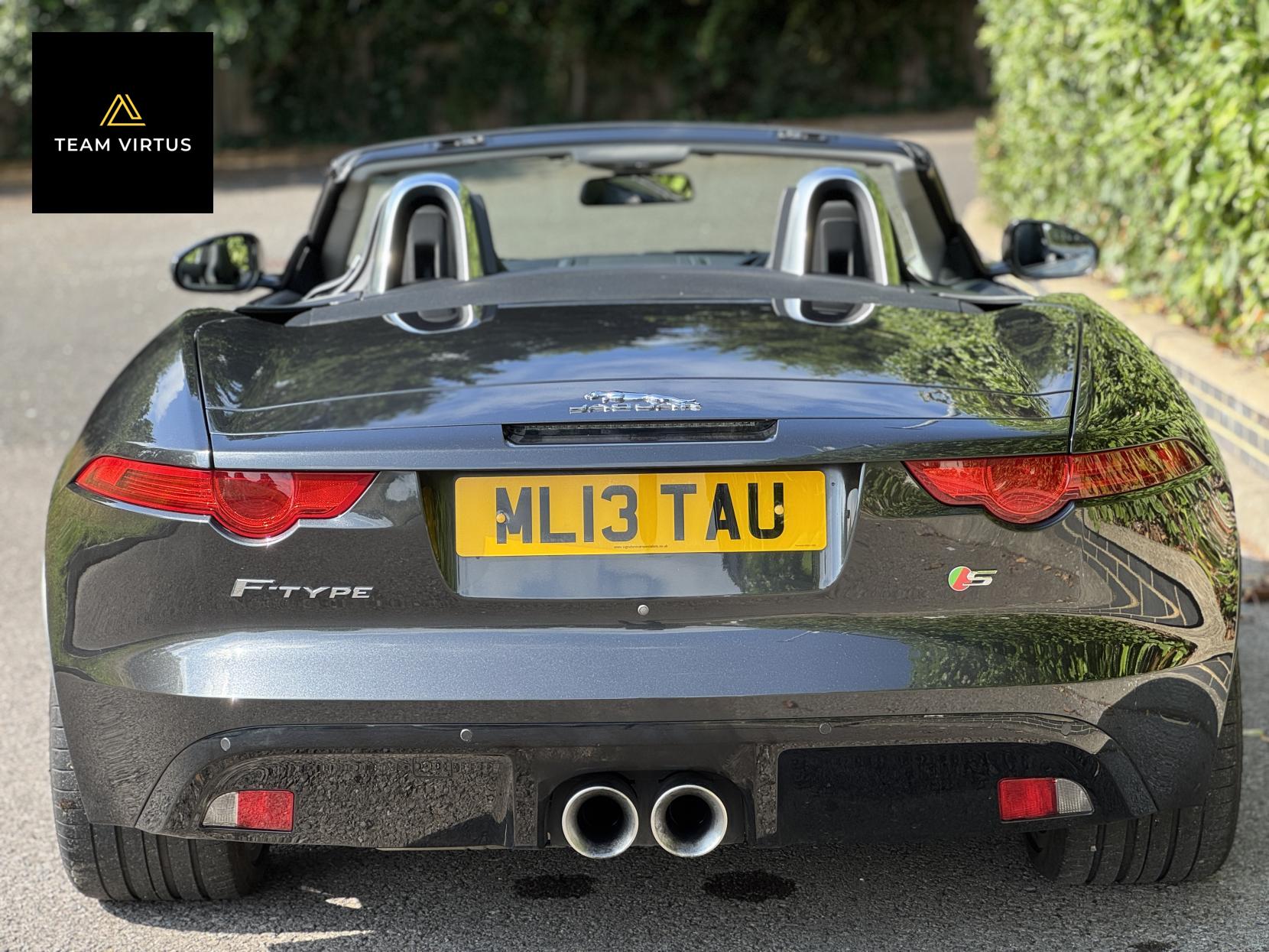 Jaguar F-Type 3.0 V6 S Convertible 2dr Petrol Auto Euro 5 (s/s) (380 ps)