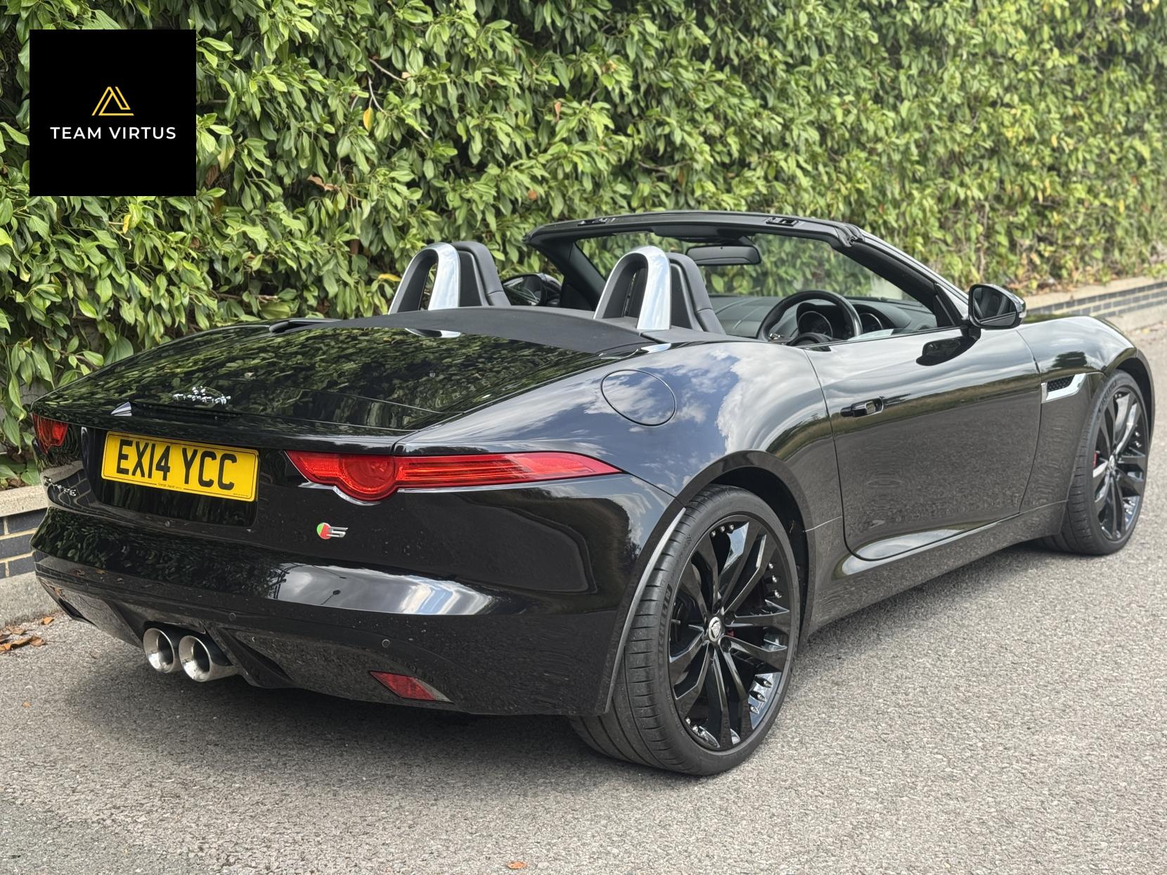 Jaguar F-Type 3.0 V6 S Convertible 2dr Petrol Auto Euro 5 (s/s) (380 ps)