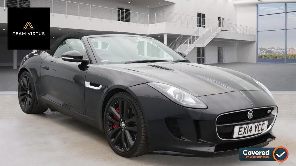 Jaguar F-Type 3.0 V6 S Convertible 2dr Petrol Auto Euro 5 (s/s) (380 ps)
