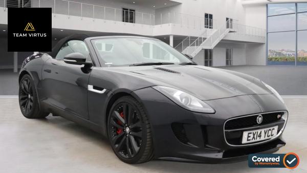 Jaguar F-Type 3.0 V6 S Convertible 2dr Petrol Auto Euro 5 (s/s) (380 ps)