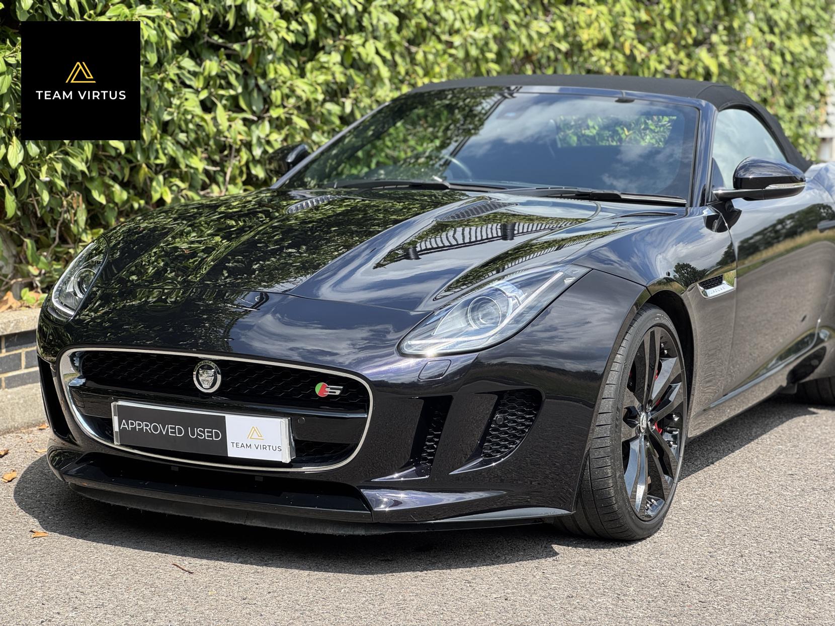 Jaguar F-Type 3.0 V6 S Convertible 2dr Petrol Auto Euro 5 (s/s) (380 ps)