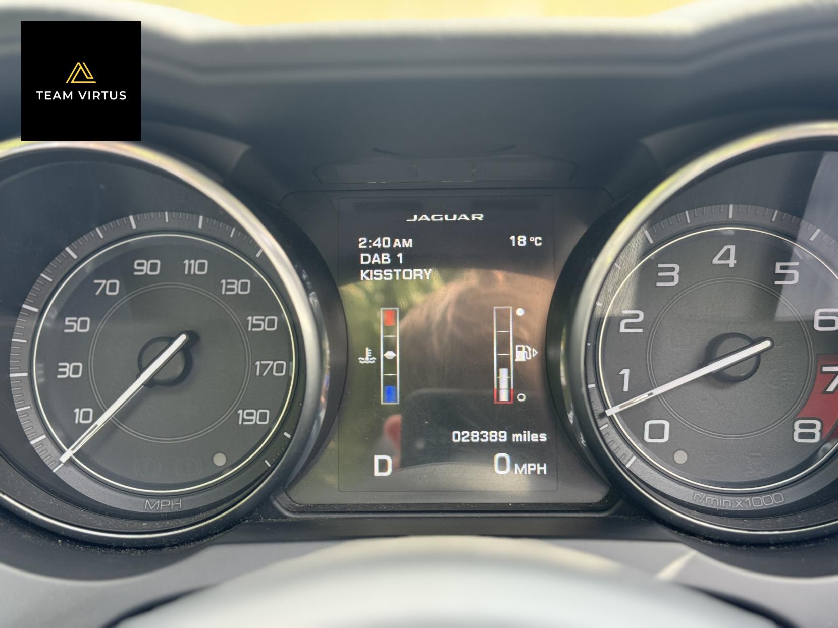 Jaguar F-Type 3.0 V6 S Convertible 2dr Petrol Auto Euro 5 (s/s) (380 ps)
