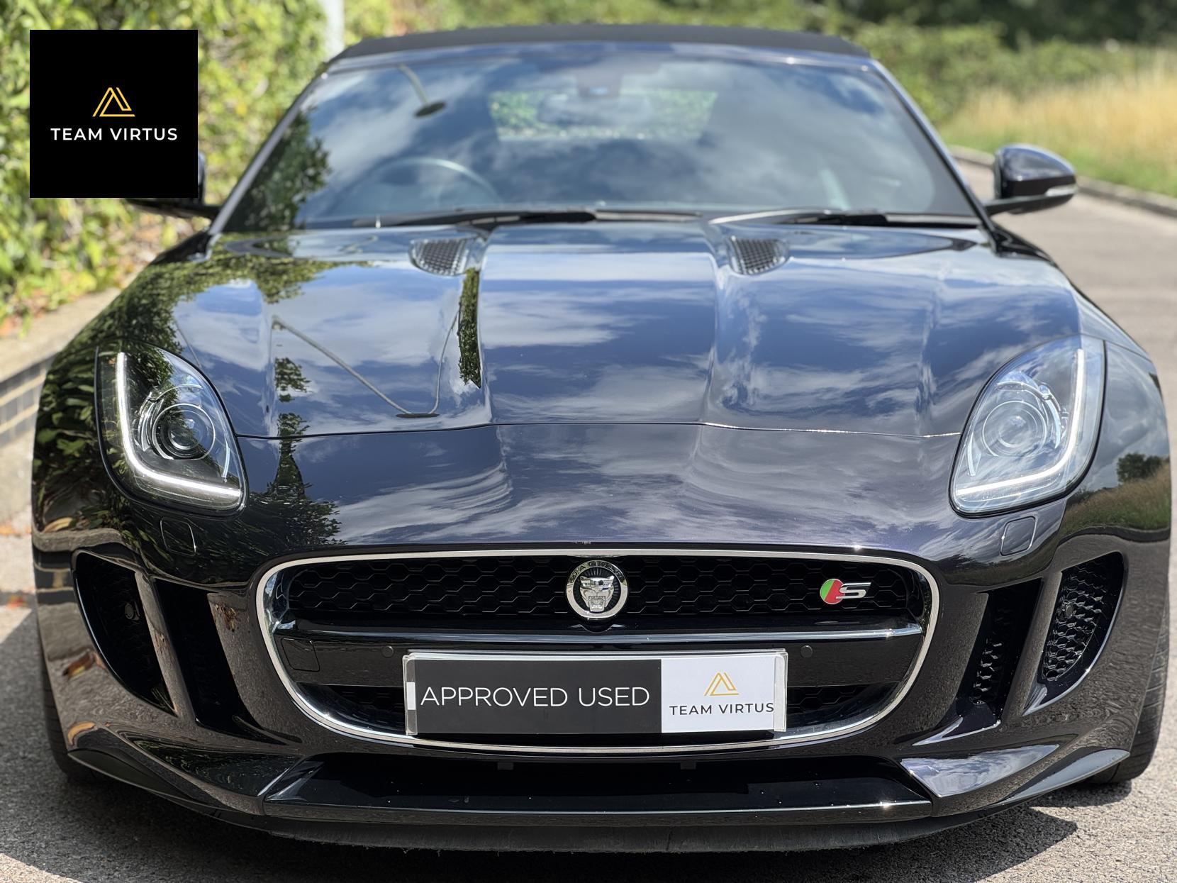 Jaguar F-Type 3.0 V6 S Convertible 2dr Petrol Auto Euro 5 (s/s) (380 ps)