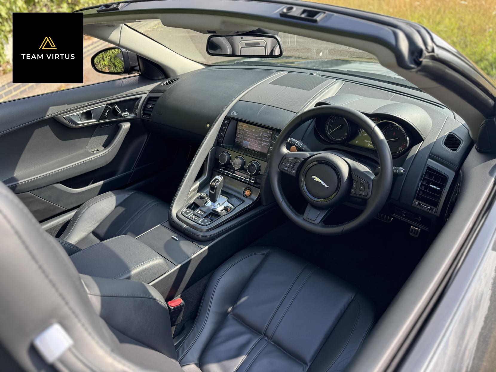 Jaguar F-Type 3.0 V6 S Convertible 2dr Petrol Auto Euro 5 (s/s) (380 ps)