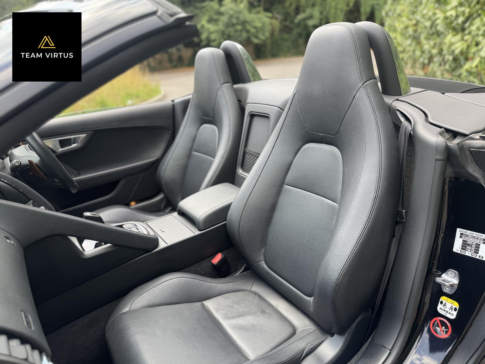 Jaguar F-Type 3.0 V6 S Convertible 2dr Petrol Auto Euro 5 (s/s) (380 ps)