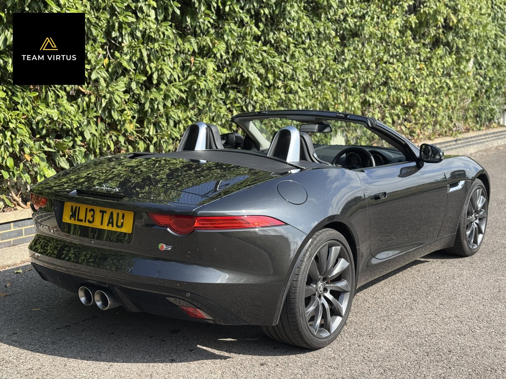 Jaguar F-Type 3.0 V6 S Convertible 2dr Petrol Auto Euro 5 (s/s) (380 ps)