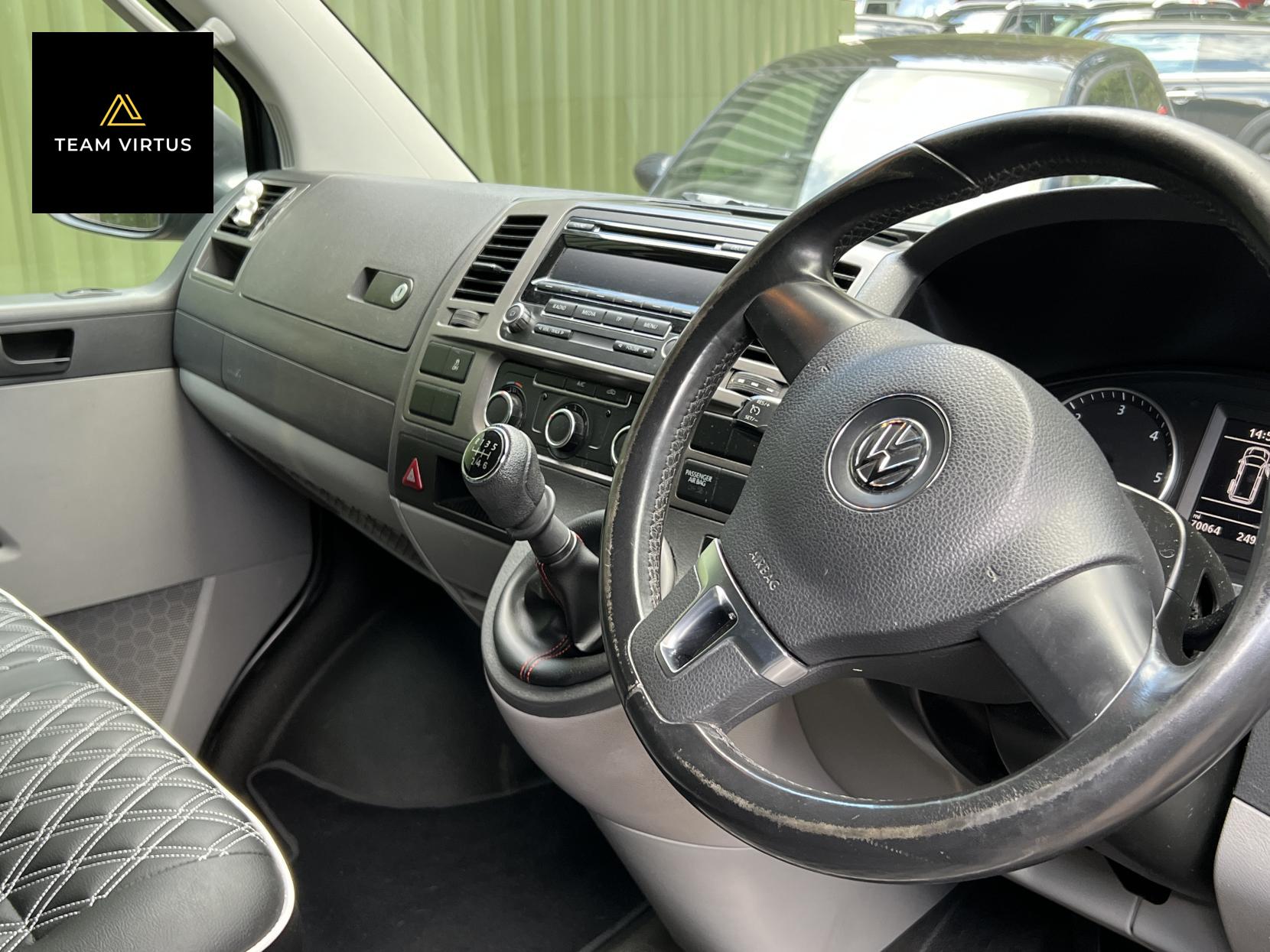 Volkswagen Transporter 2.0 TDI T28 Highline Panel Van 4dr Diesel Manual L1 H1 (203 g/km, 138.08 bhp)