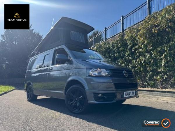 Volkswagen Campervan 2.0 TDI T28 Highline Panel Van 4dr Diesel Manual L1 H1 (203 g/km, 138.08 bhp)