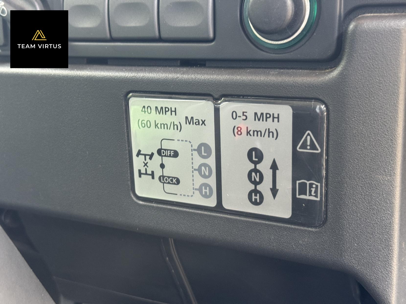 Land Rover Defender 110 2.4 TDCi County SUV 5dr Diesel Manual 4WD MWB Euro 4 (122 bhp)