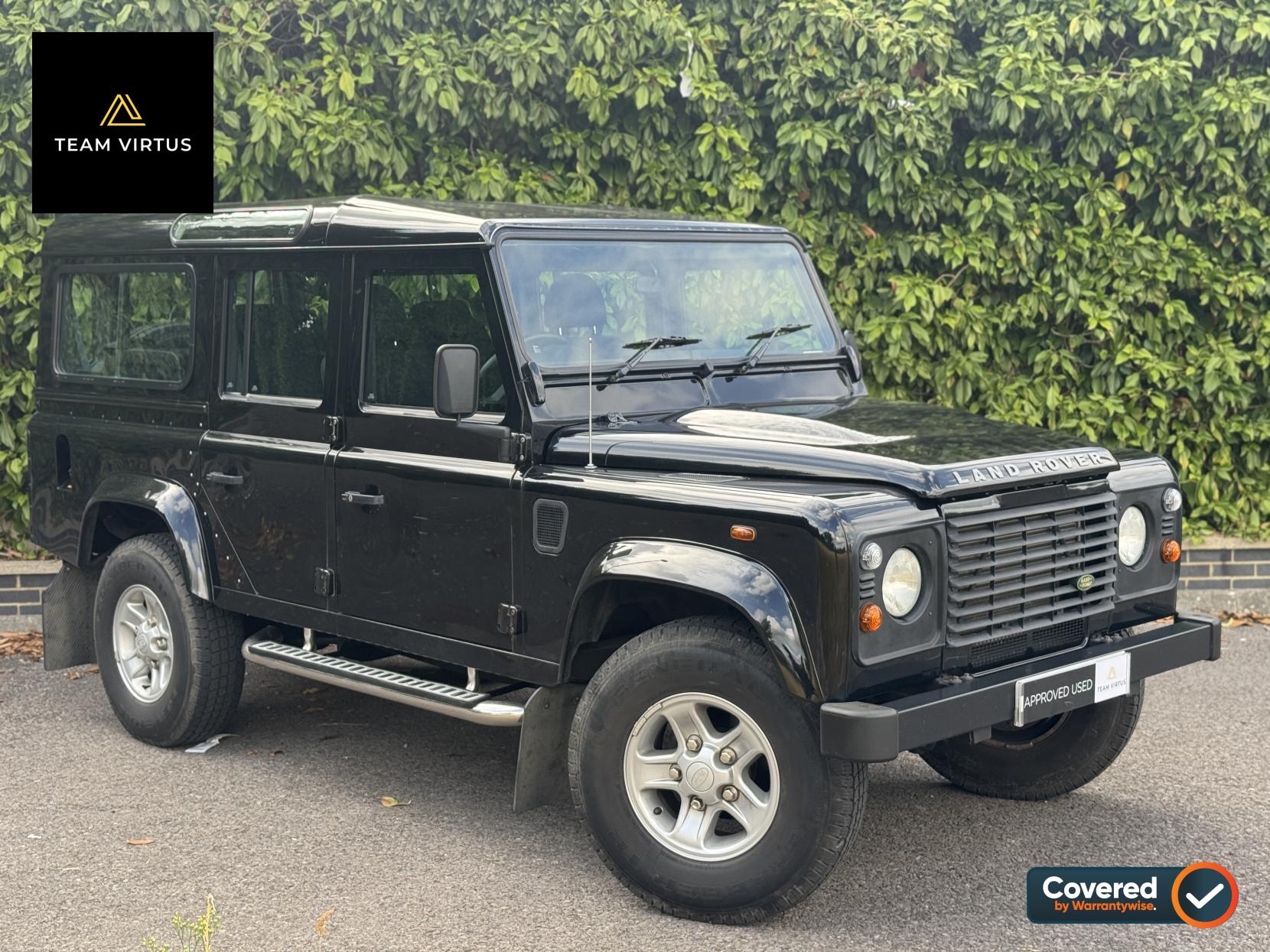 Land Rover Defender 110 2.4 TDCi County SUV 5dr Diesel Manual 4WD MWB Euro 4 (122 bhp)