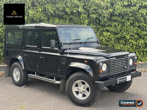 Land Rover Defender 110 2.4 TDCi County SUV 5dr Diesel Manual 4WD MWB Euro 4 (122 bhp)