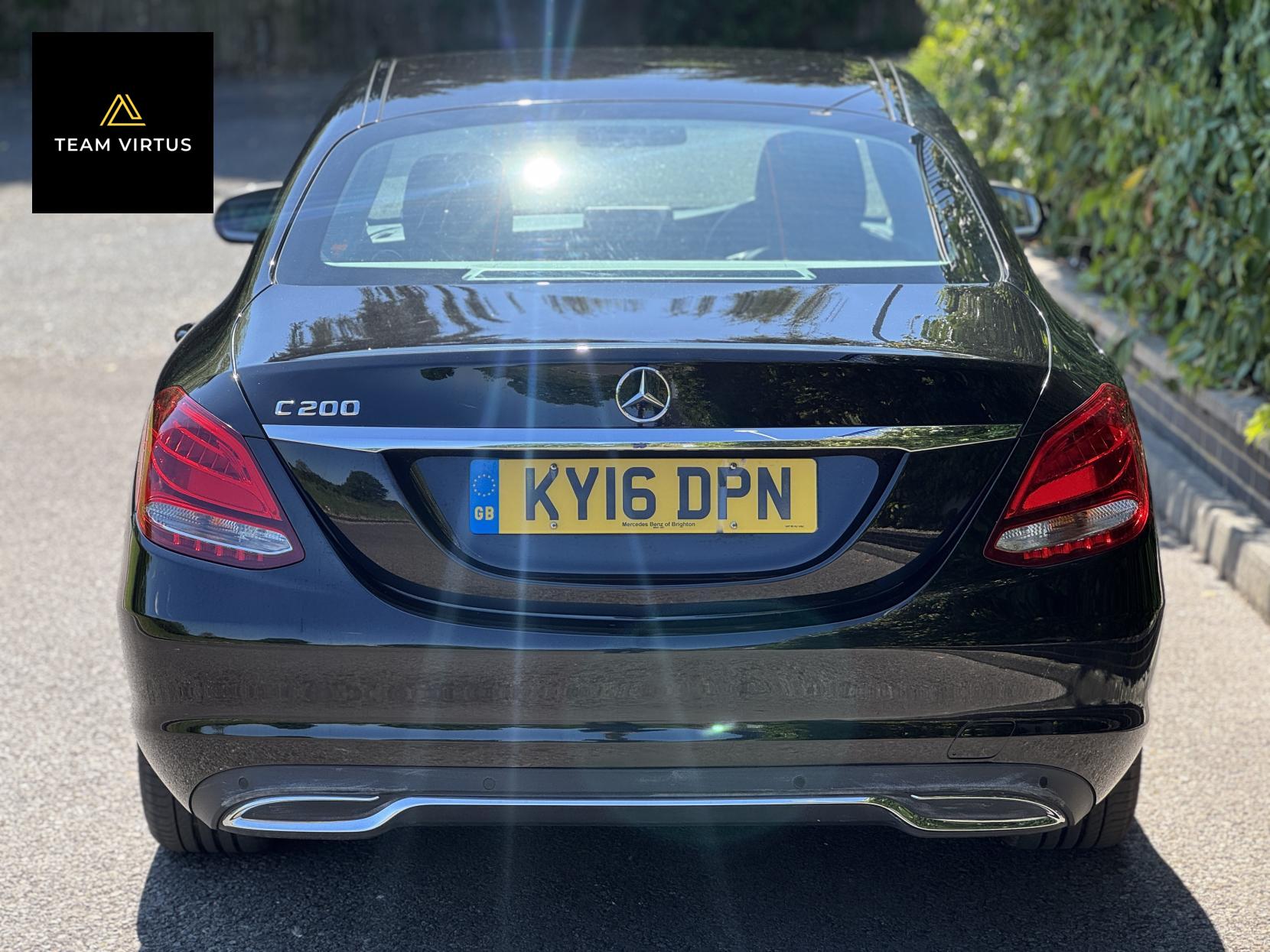 Mercedes-Benz C Class 2.0 C200 SE Saloon 4dr Petrol 7G-Tronic+ Euro 6 (s/s) (184 ps)