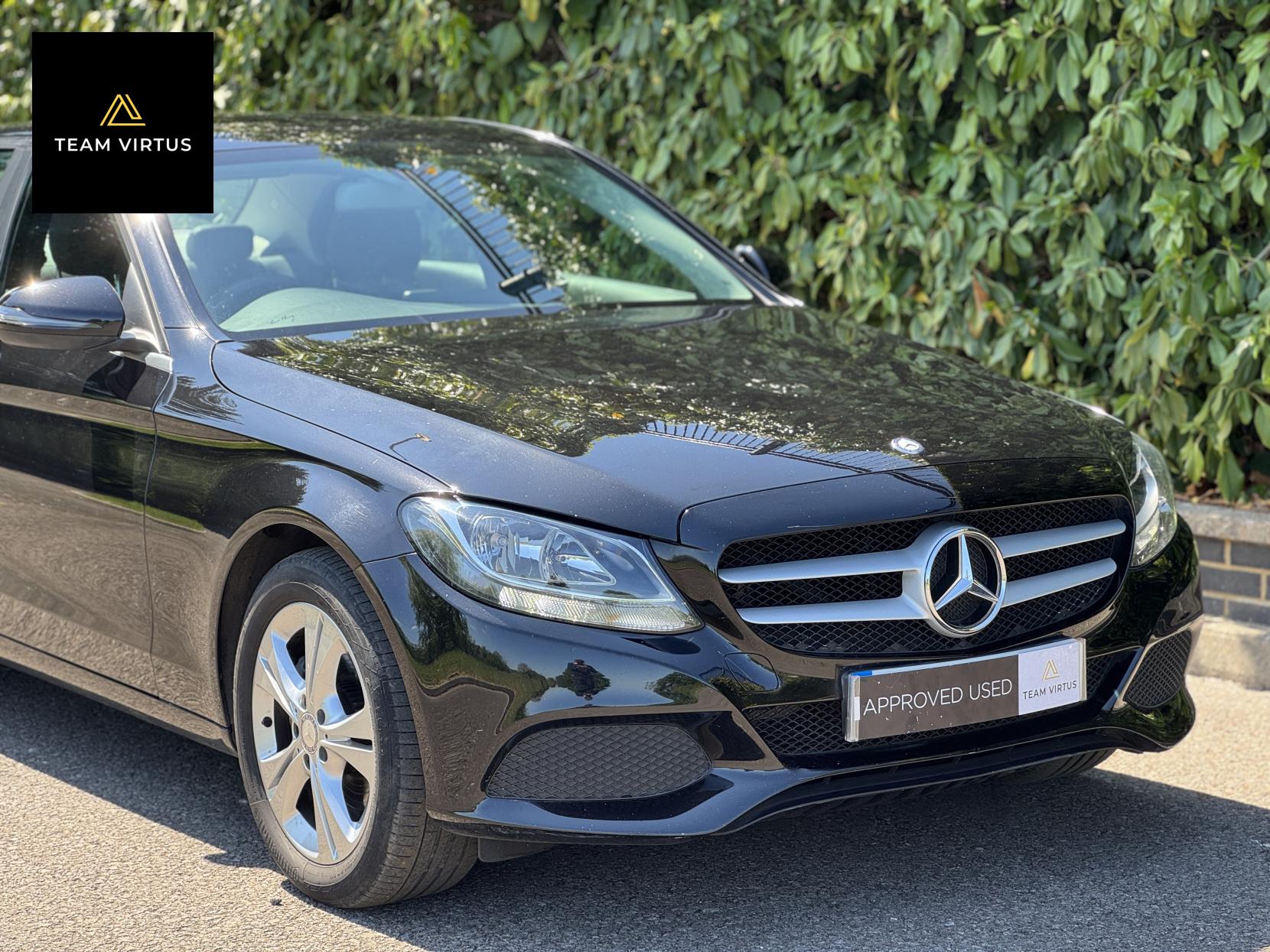 Mercedes-Benz C Class 2.0 C200 SE Saloon 4dr Petrol 7G-Tronic+ Euro 6 (s/s) (184 ps)