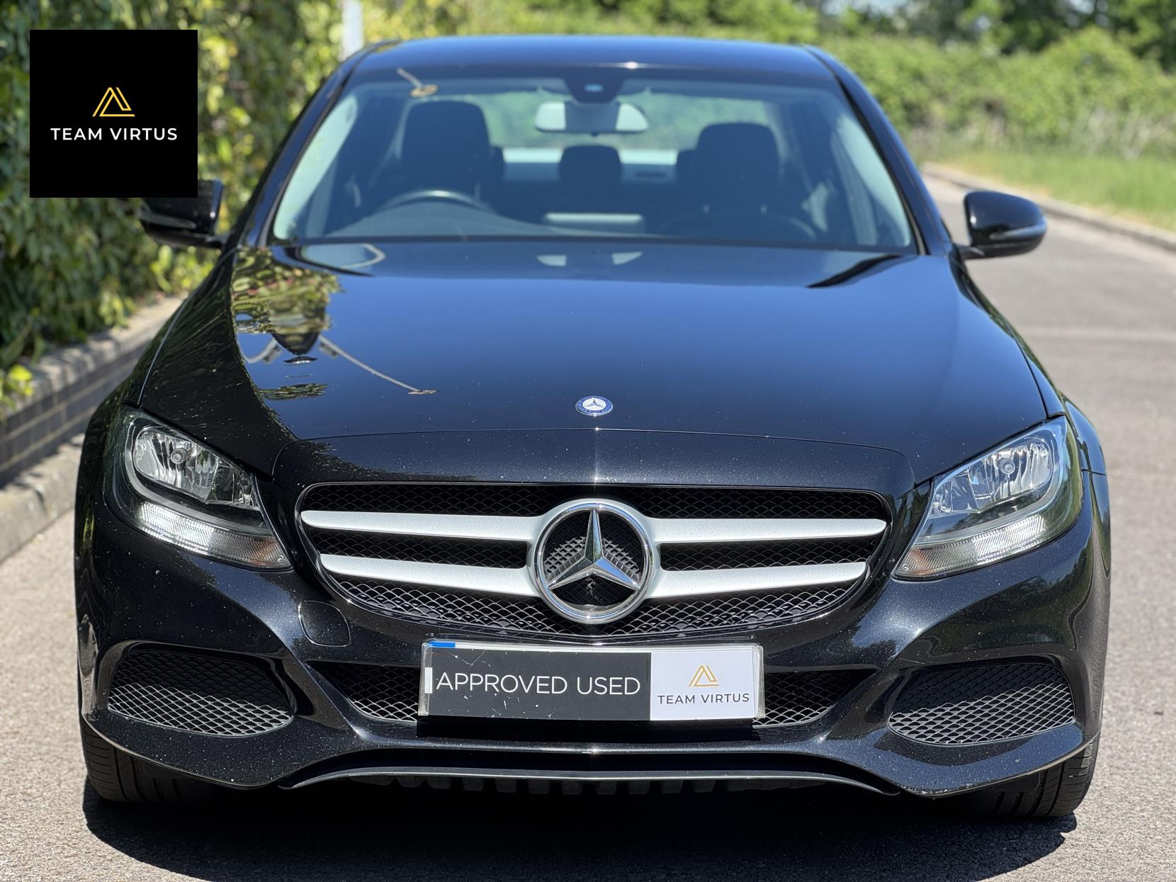 Mercedes-Benz C Class 2.0 C200 SE Saloon 4dr Petrol 7G-Tronic+ Euro 6 (s/s) (184 ps)