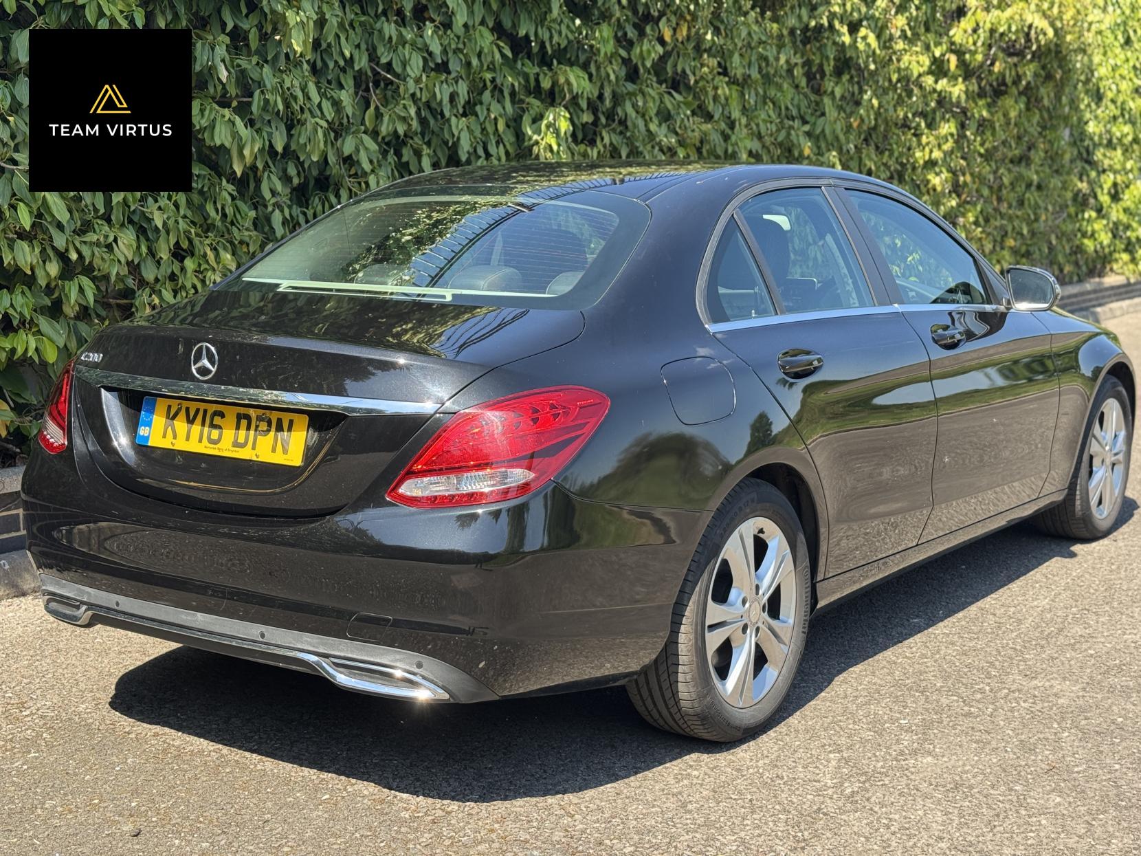 Mercedes-Benz C Class 2.0 C200 SE Saloon 4dr Petrol 7G-Tronic+ Euro 6 (s/s) (184 ps)