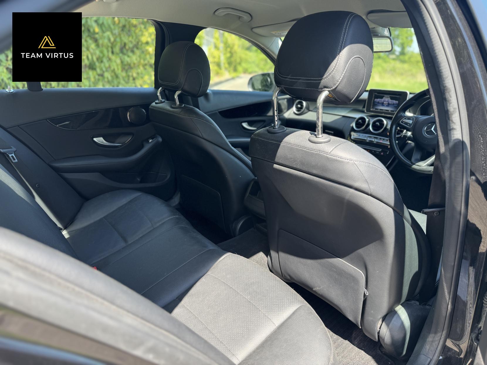 Mercedes-Benz C Class 2.0 C200 SE Saloon 4dr Petrol 7G-Tronic+ Euro 6 (s/s) (184 ps)