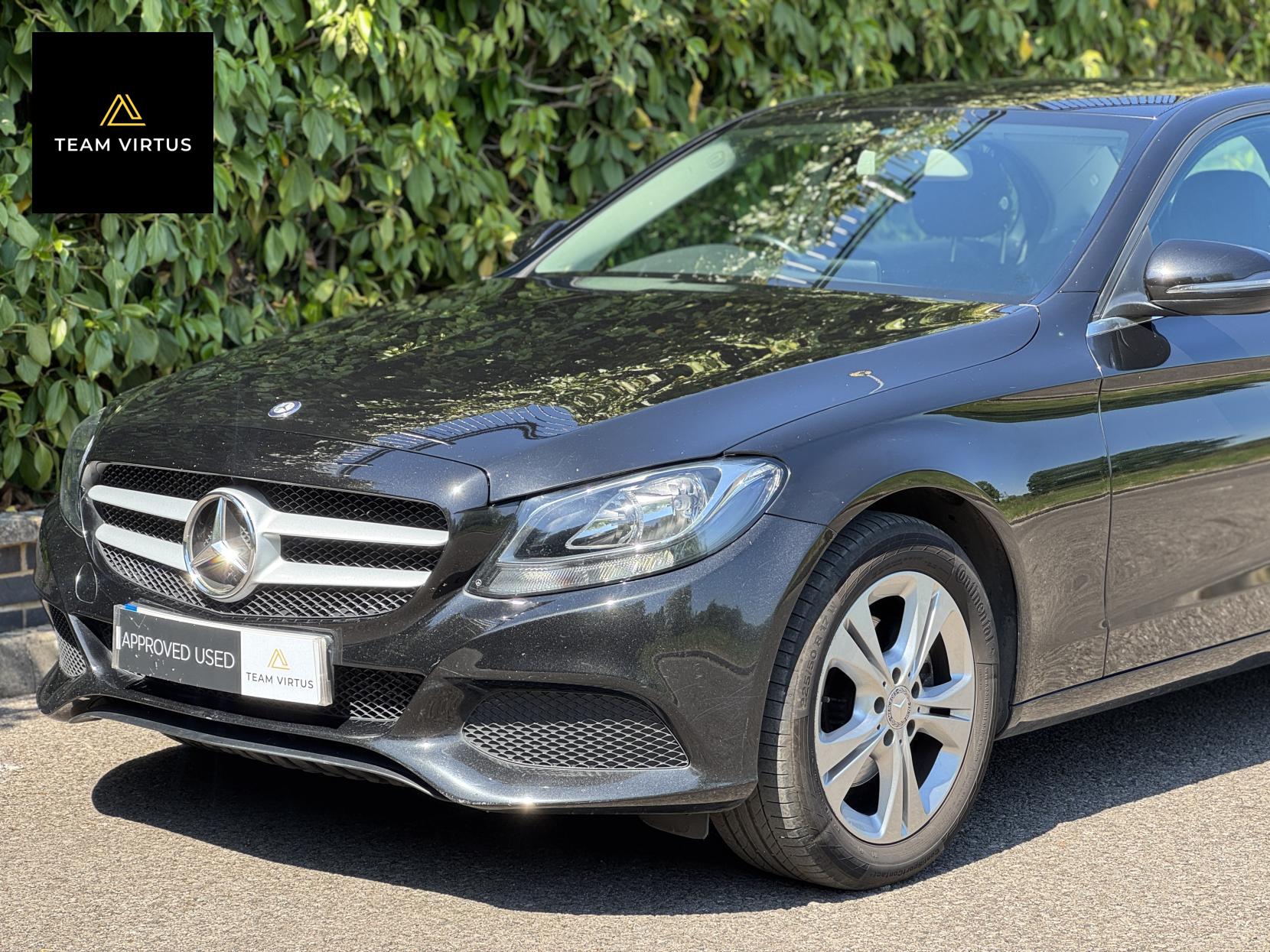 Mercedes-Benz C Class 2.0 C200 SE Saloon 4dr Petrol 7G-Tronic+ Euro 6 (s/s) (184 ps)
