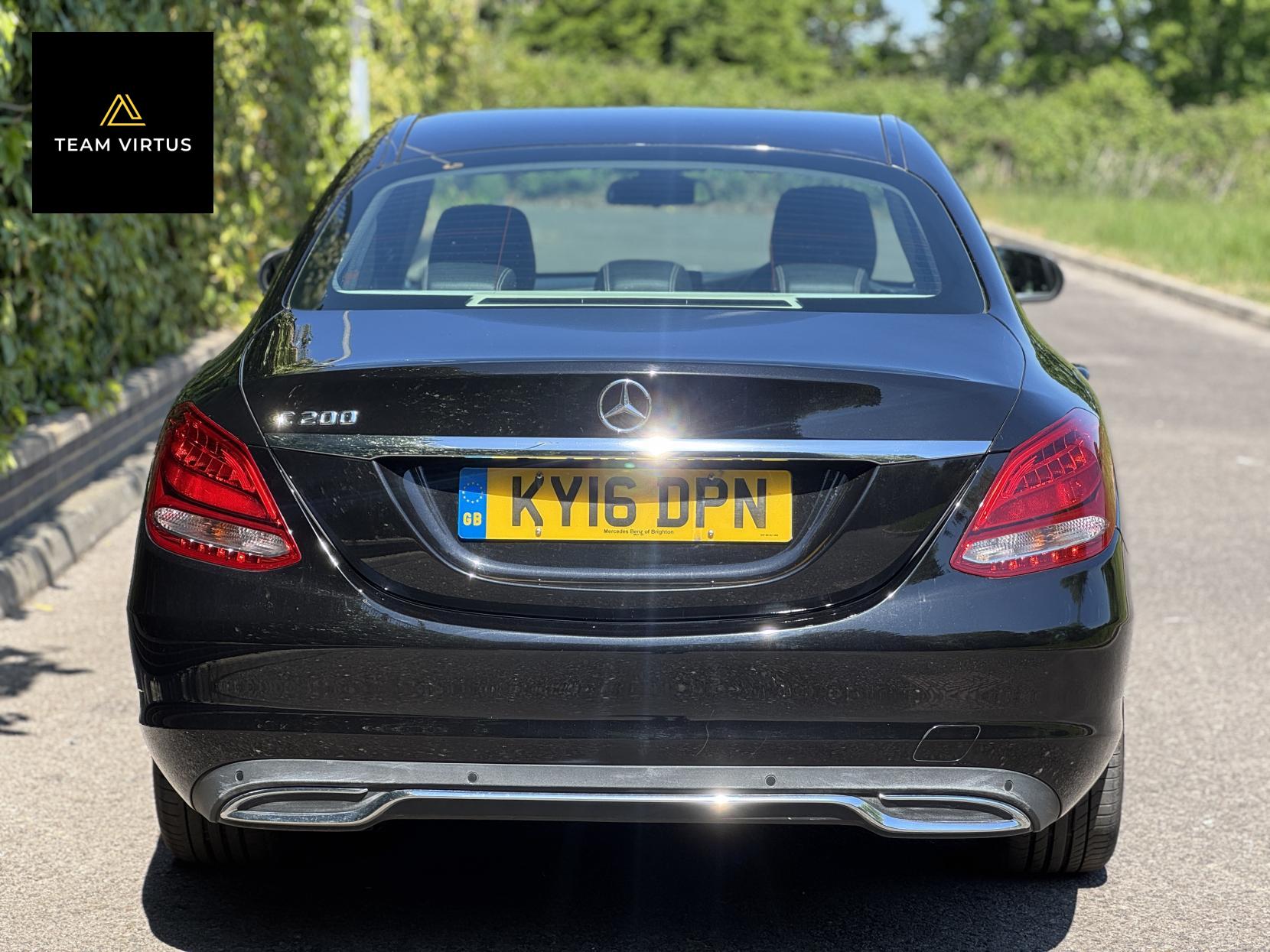 Mercedes-Benz C Class 2.0 C200 SE Saloon 4dr Petrol 7G-Tronic+ Euro 6 (s/s) (184 ps)