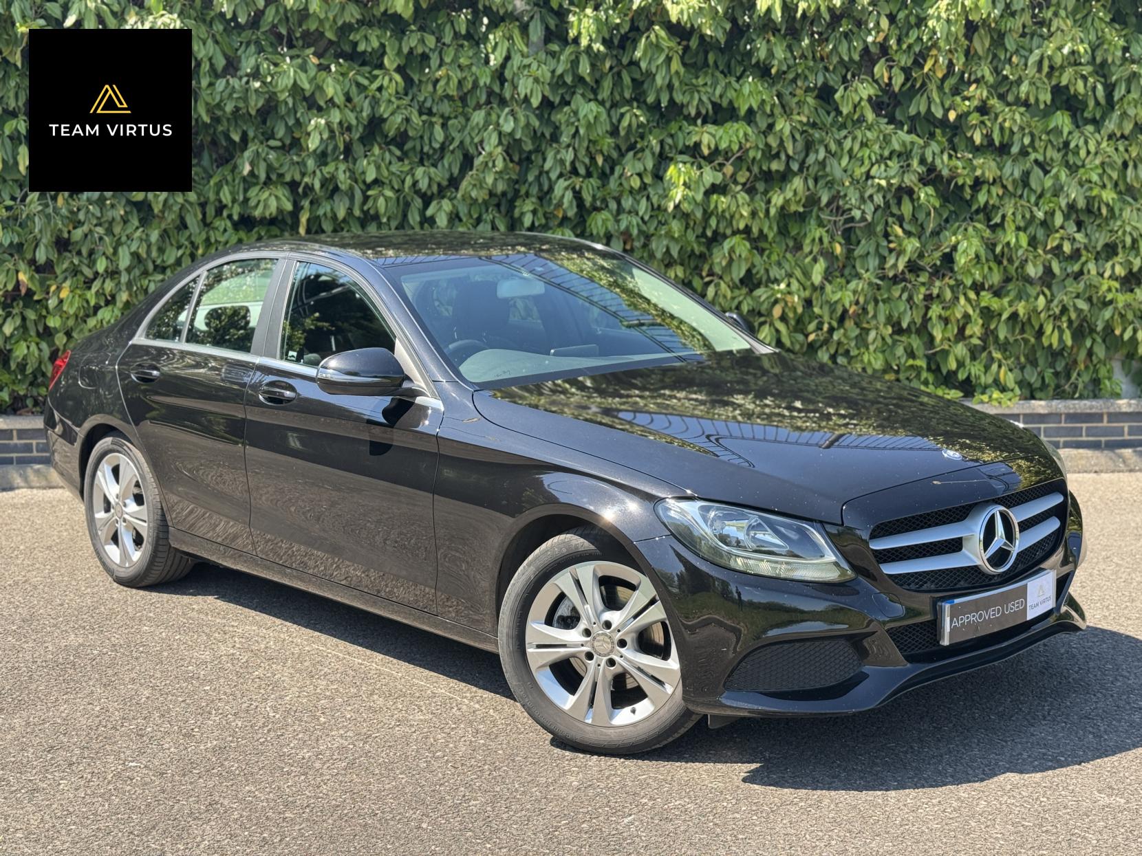 Mercedes-Benz C Class 2.0 C200 SE Saloon 4dr Petrol 7G-Tronic+ Euro 6 (s/s) (184 ps)