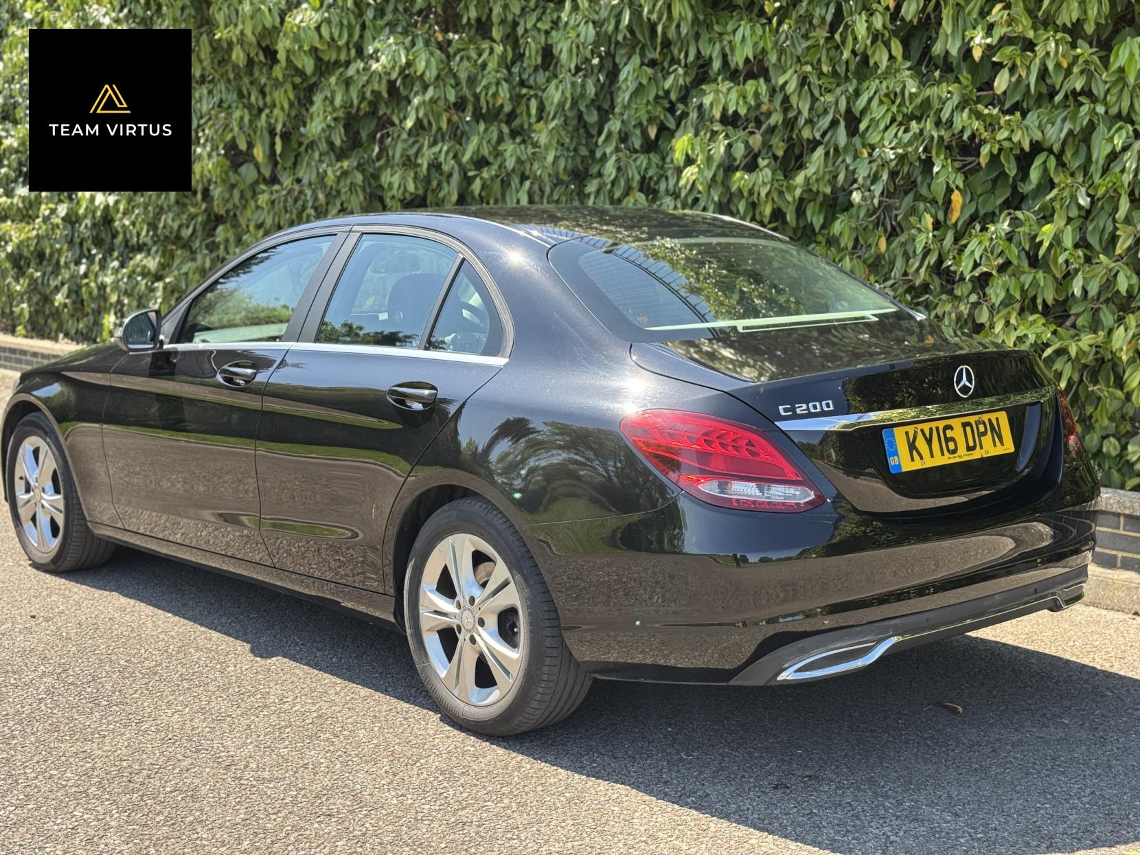 Mercedes-Benz C Class 2.0 C200 SE Saloon 4dr Petrol 7G-Tronic+ Euro 6 (s/s) (184 ps)