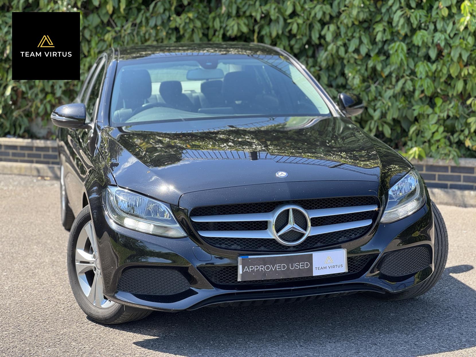 Mercedes-Benz C Class 2.0 C200 SE Saloon 4dr Petrol 7G-Tronic+ Euro 6 (s/s) (184 ps)