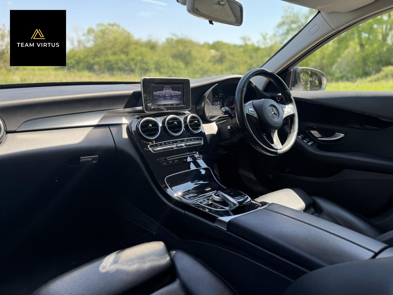 Mercedes-Benz C Class 2.0 C200 SE Saloon 4dr Petrol 7G-Tronic+ Euro 6 (s/s) (184 ps)