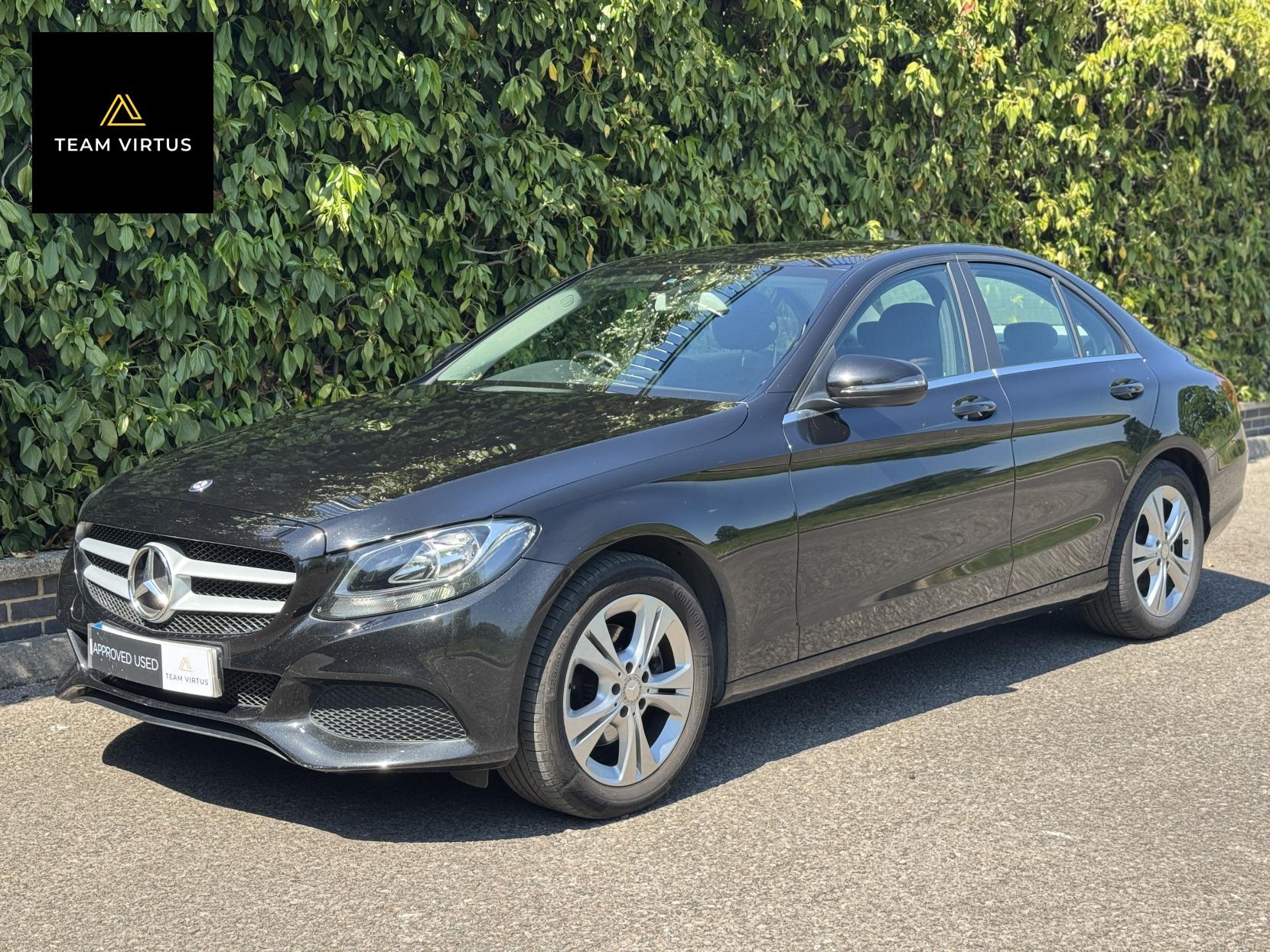 Mercedes-Benz C Class 2.0 C200 SE Saloon 4dr Petrol 7G-Tronic+ Euro 6 (s/s) (184 ps)