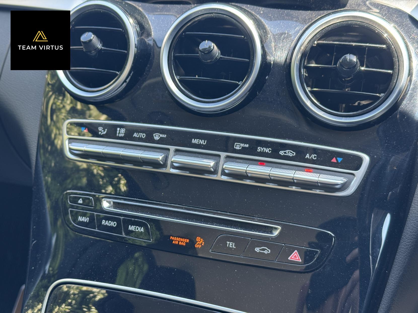 Mercedes-Benz C Class 2.0 C200 SE Saloon 4dr Petrol 7G-Tronic+ Euro 6 (s/s) (184 ps)