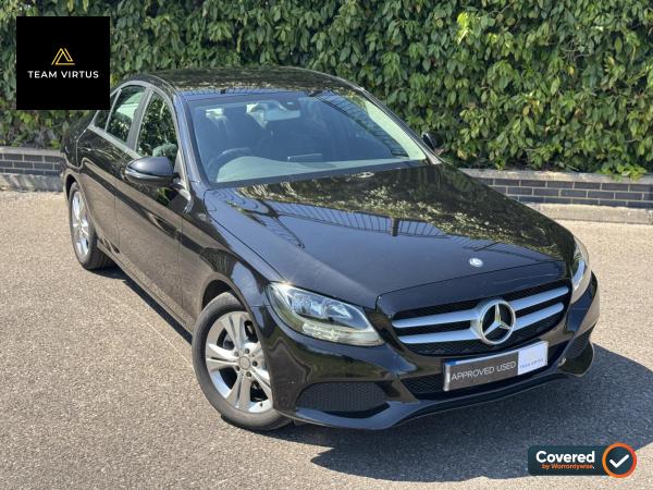 Mercedes-Benz C Class 2.0 C200 SE Saloon 4dr Petrol 7G-Tronic+ Euro 6 (s/s) (184 ps)