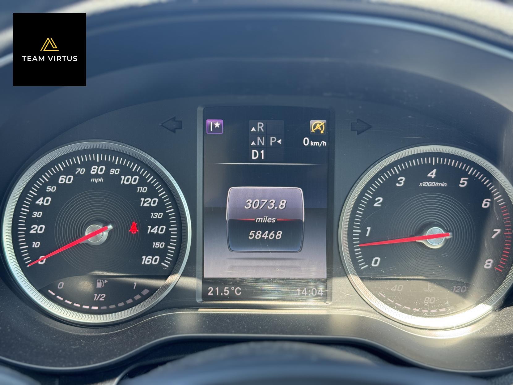 Mercedes-Benz C Class 2.0 C200 SE Saloon 4dr Petrol 7G-Tronic+ Euro 6 (s/s) (184 ps)